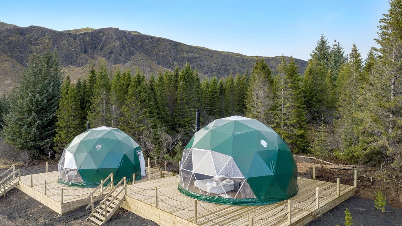 Golden Circle Domes - Glamping Experience Hotel Selfoss Exterior photo