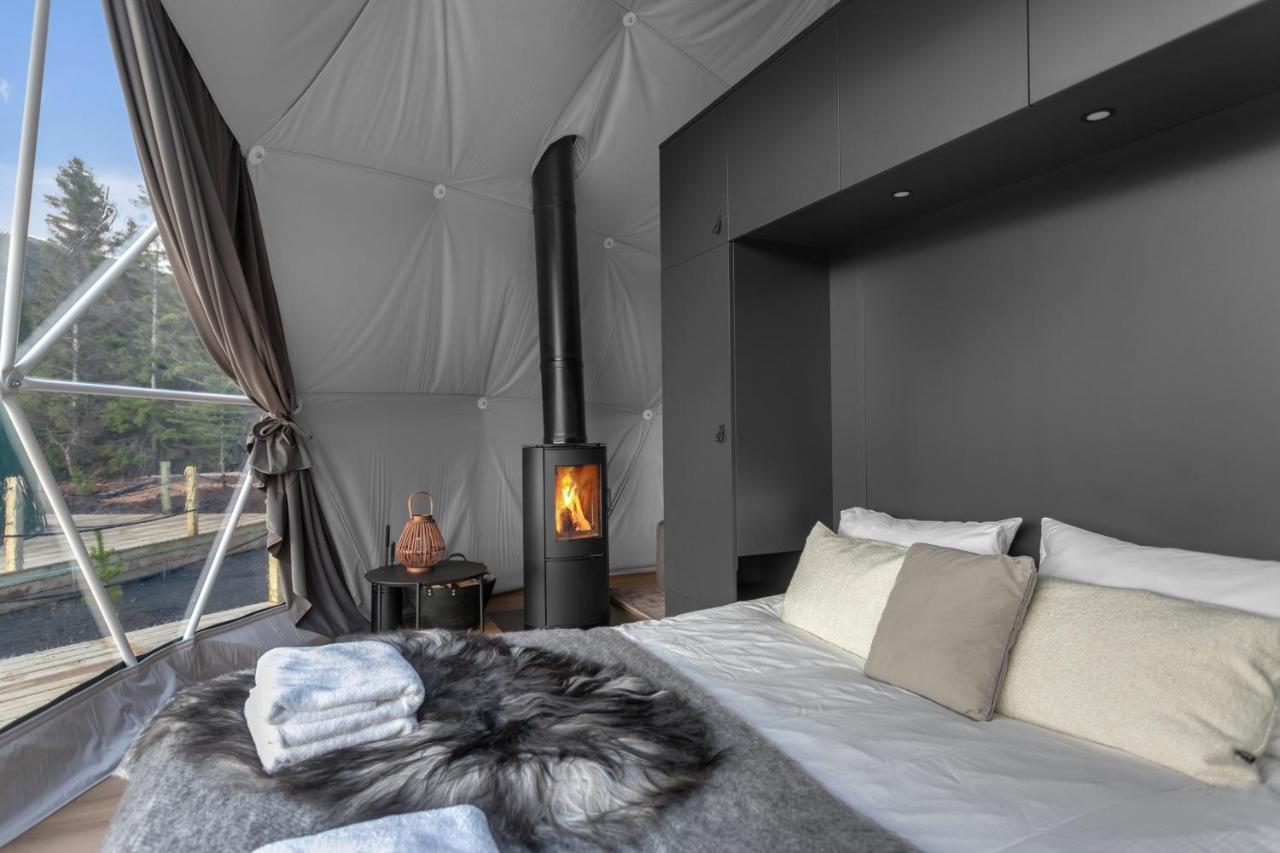 Golden Circle Domes - Glamping Experience Hotel Selfoss Exterior photo