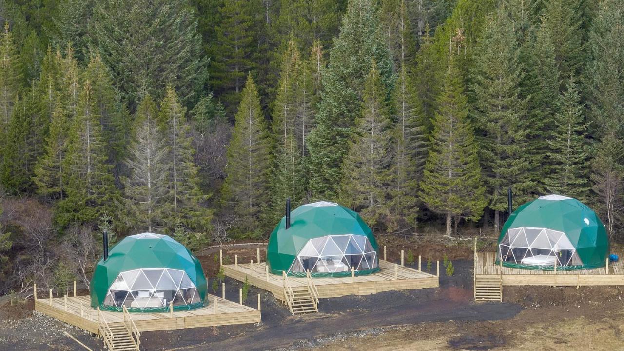 Golden Circle Domes - Glamping Experience Hotel Selfoss Exterior photo