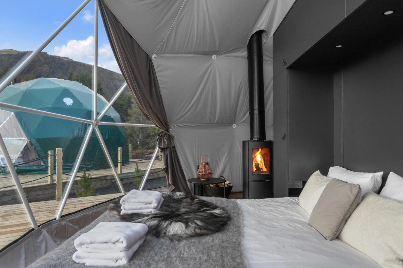 Golden Circle Domes - Glamping Experience Hotel Selfoss Exterior photo