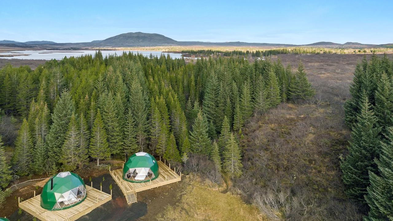 Golden Circle Domes - Glamping Experience Hotel Selfoss Exterior photo