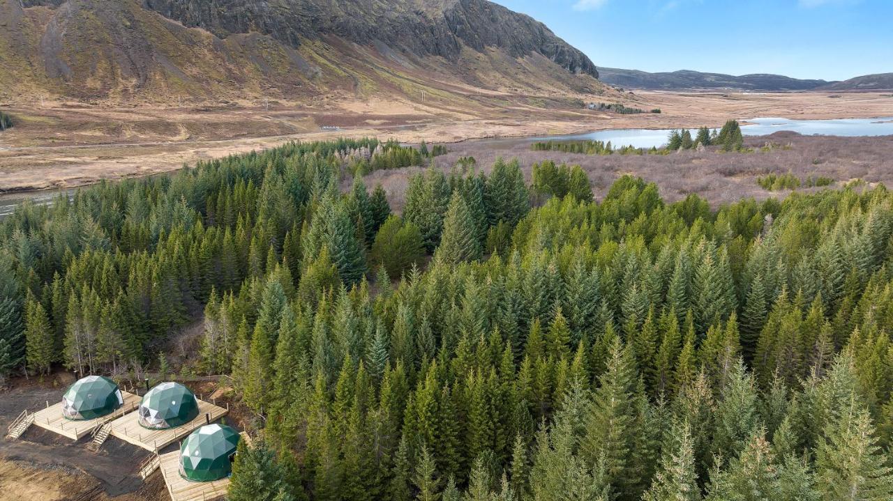 Golden Circle Domes - Glamping Experience Hotel Selfoss Exterior photo