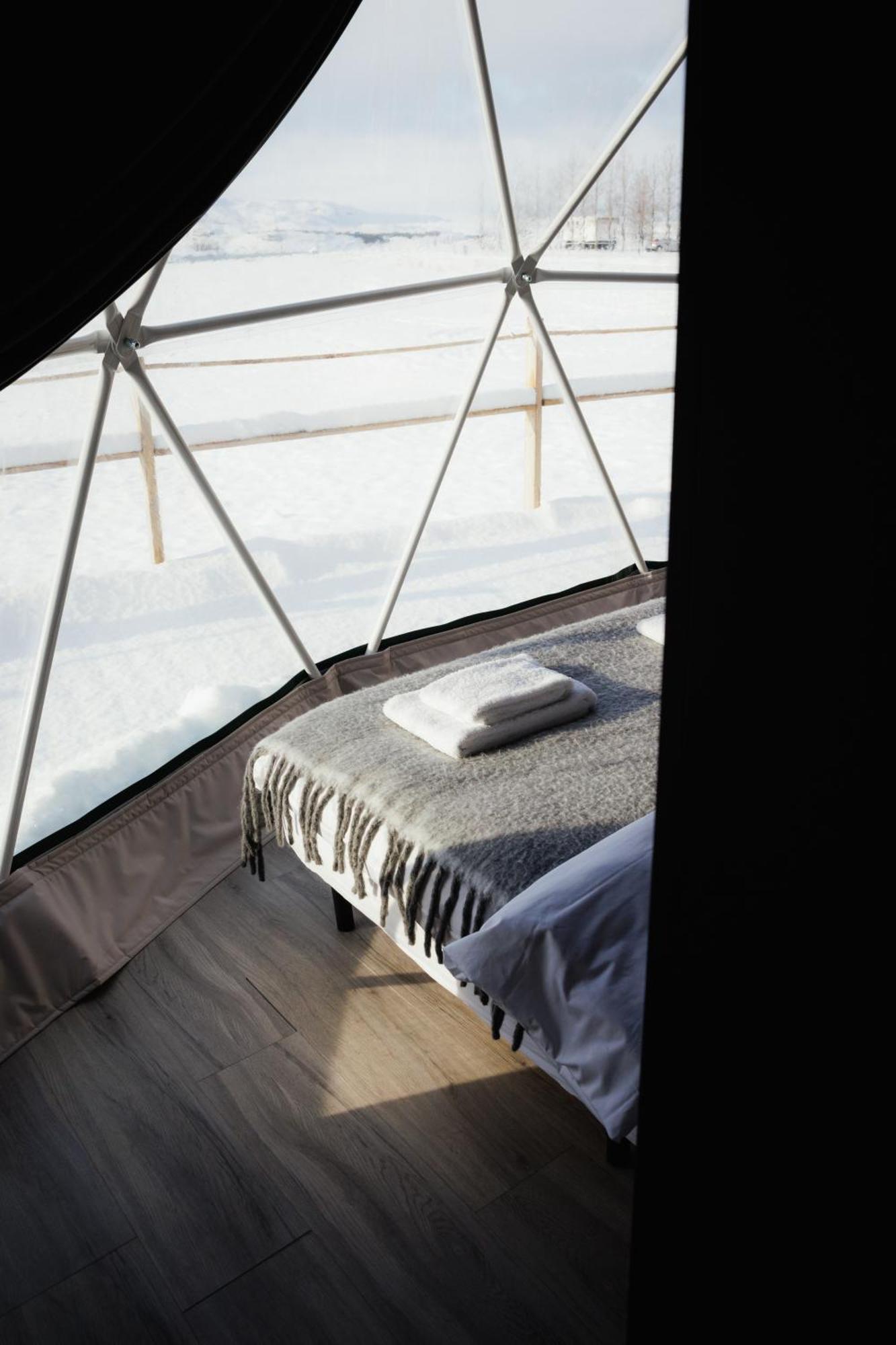 Golden Circle Domes - Glamping Experience Hotel Selfoss Exterior photo